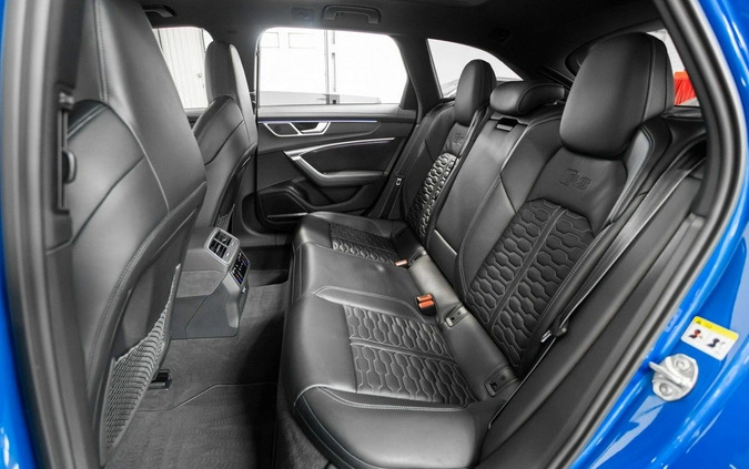 Audi RS6 cena 575000 przebieg: 52581, rok produkcji 2021 z Krasnystaw małe 781